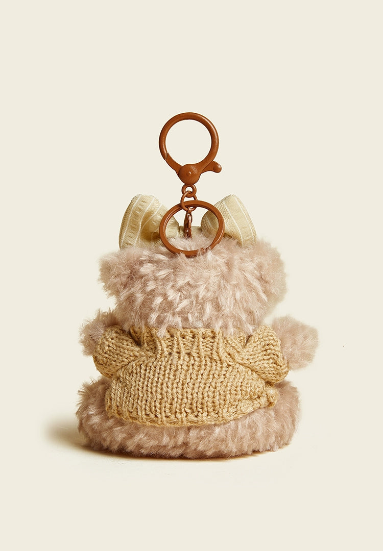 HAVEROSE Baked Bear Bag Pendant