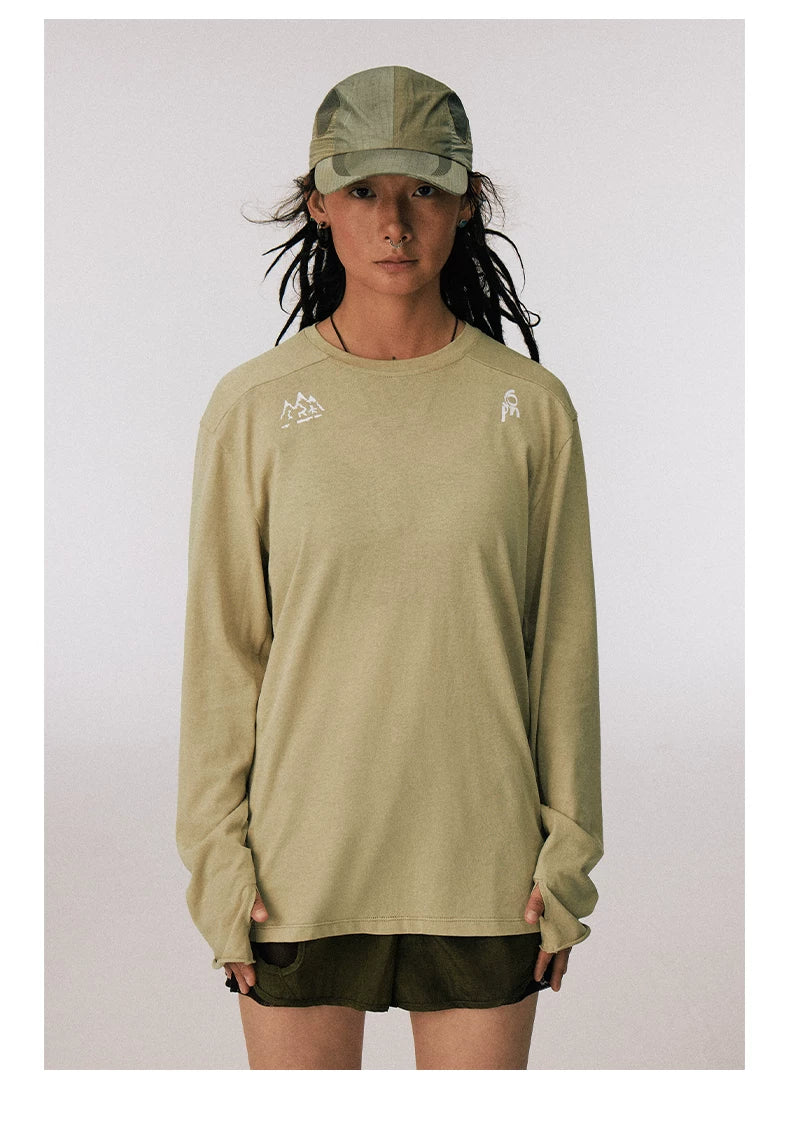 CONP Crew Neck Breathable Casual Tee