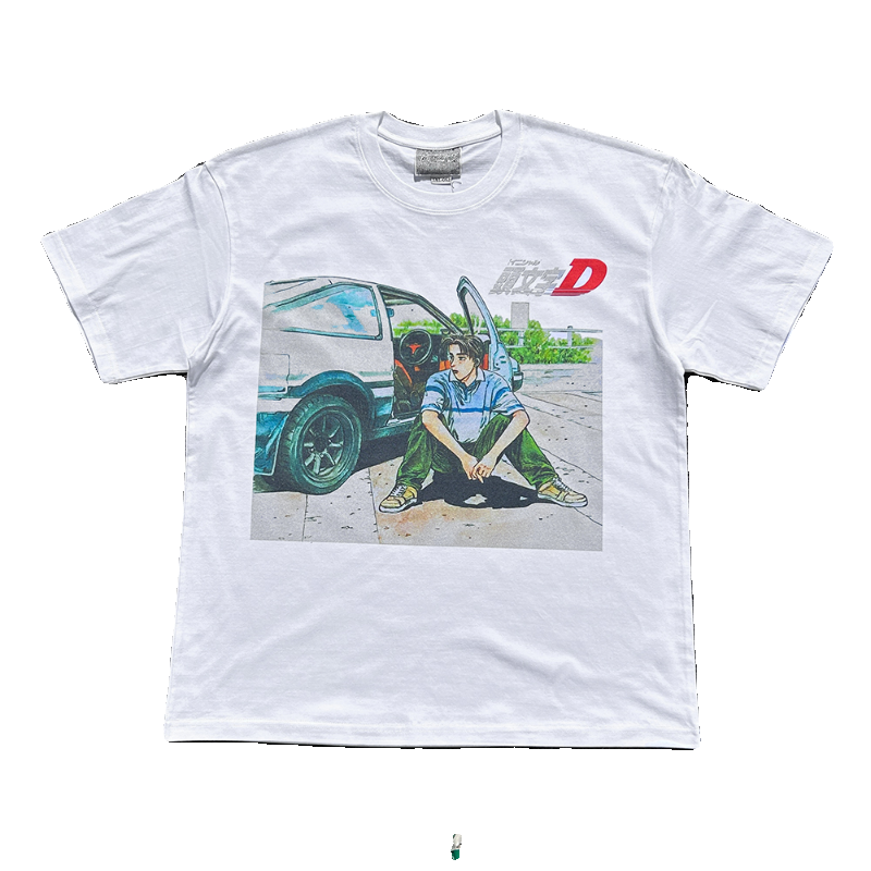 Wang Youbing Studio! D CAR 220g 100% Cotton Tee