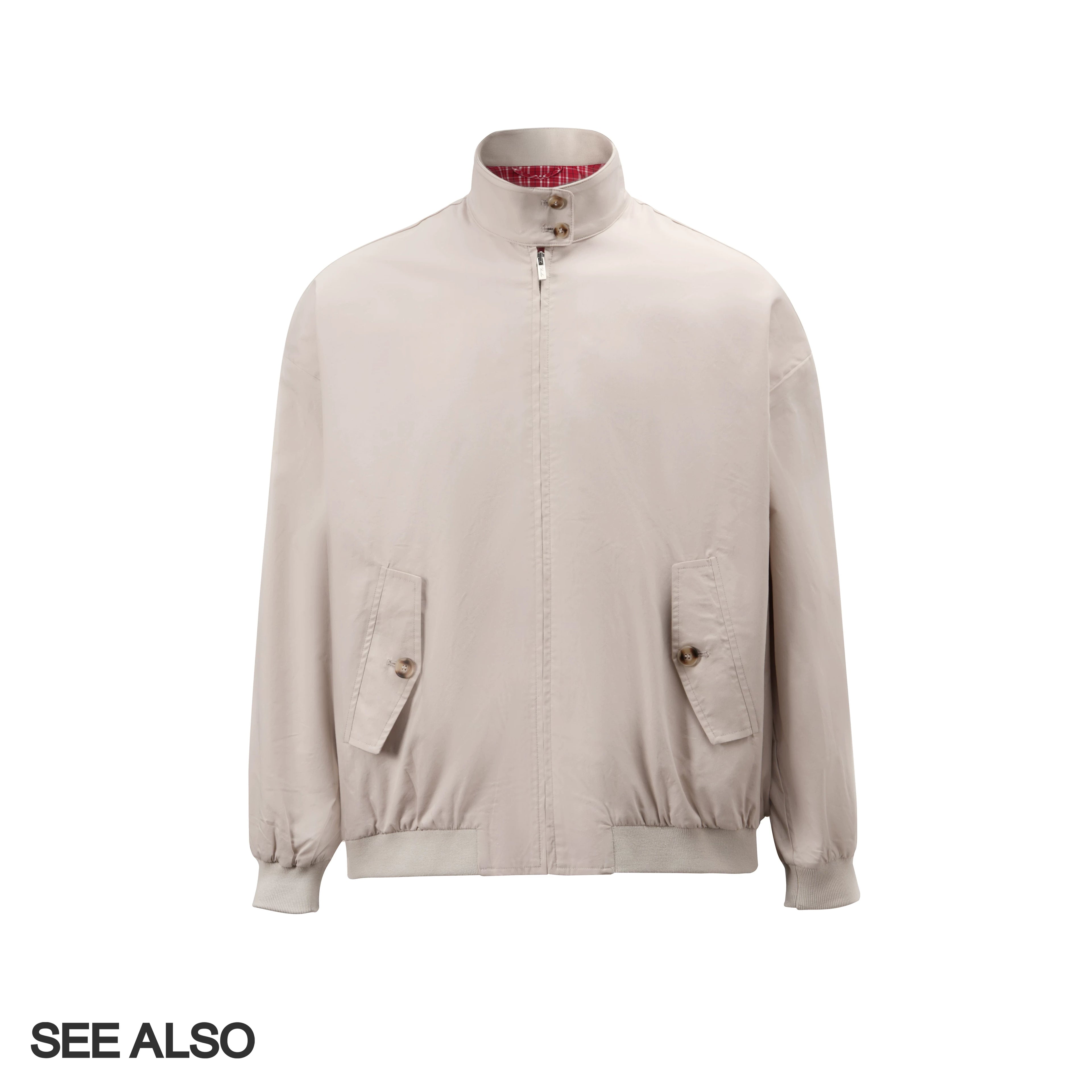 SEE ALSO Vintage Plaid Casual Relaxation Jacket