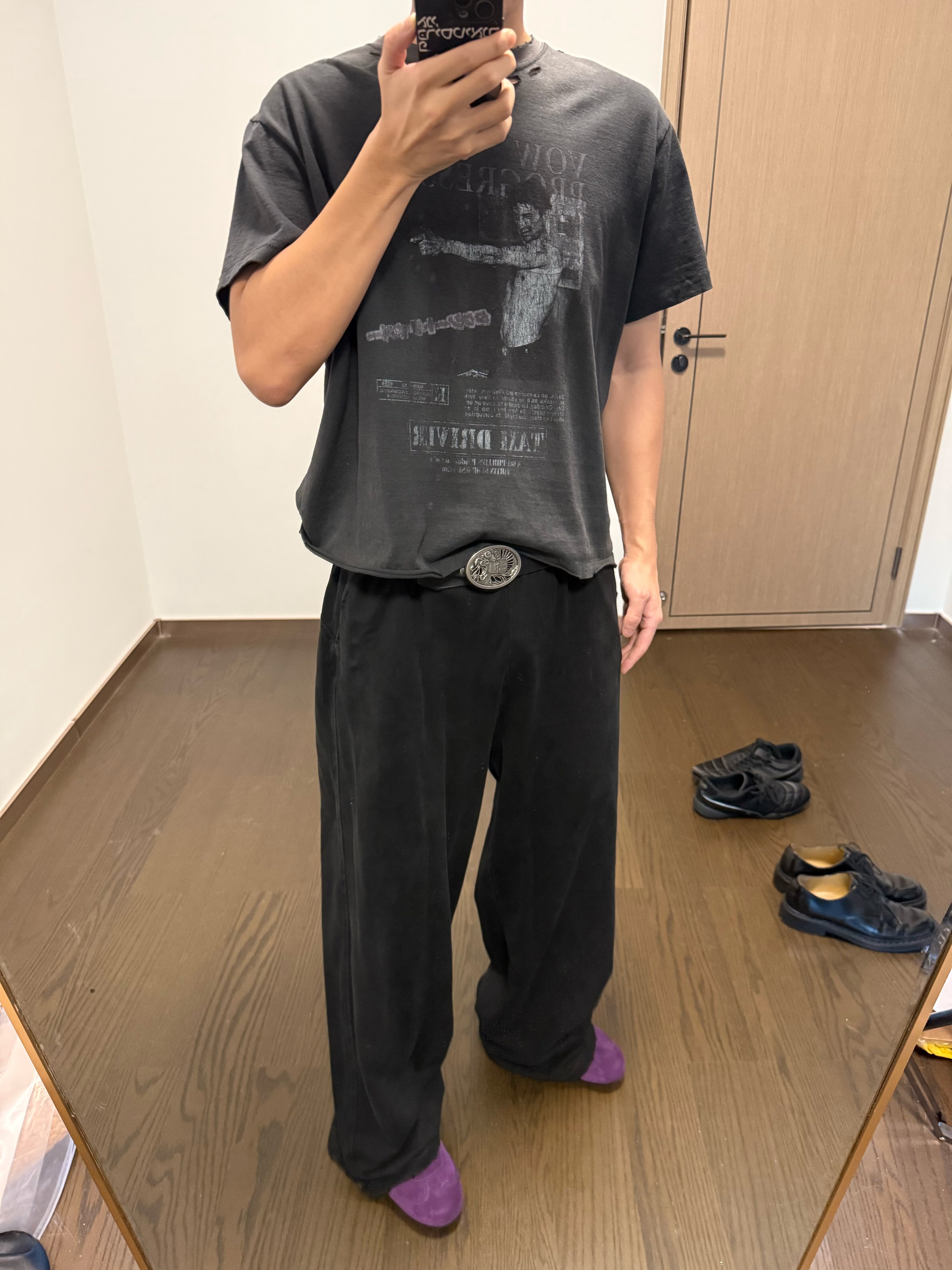 VOWPROGRESS Straight Sweatpants