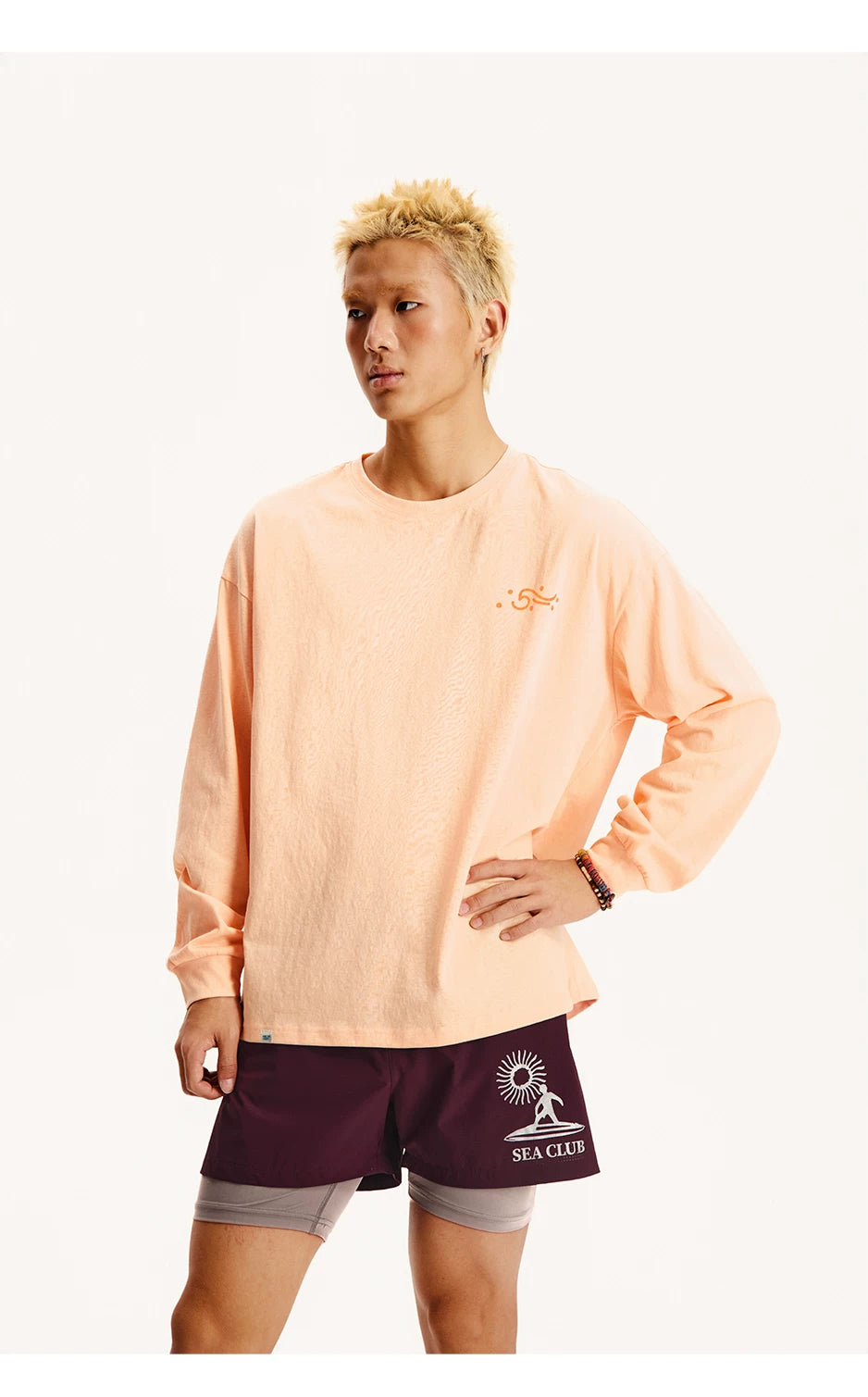 CryingCenter Ocean Totem Sports Leisure Long Sleeve