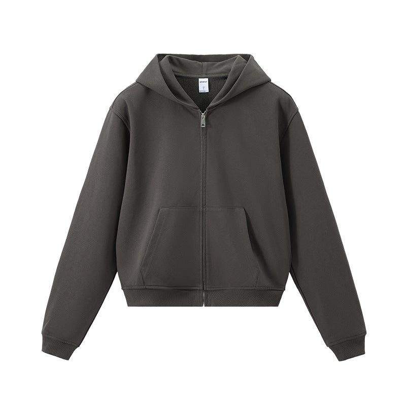 Inflation Short Knit Hooded Jacket