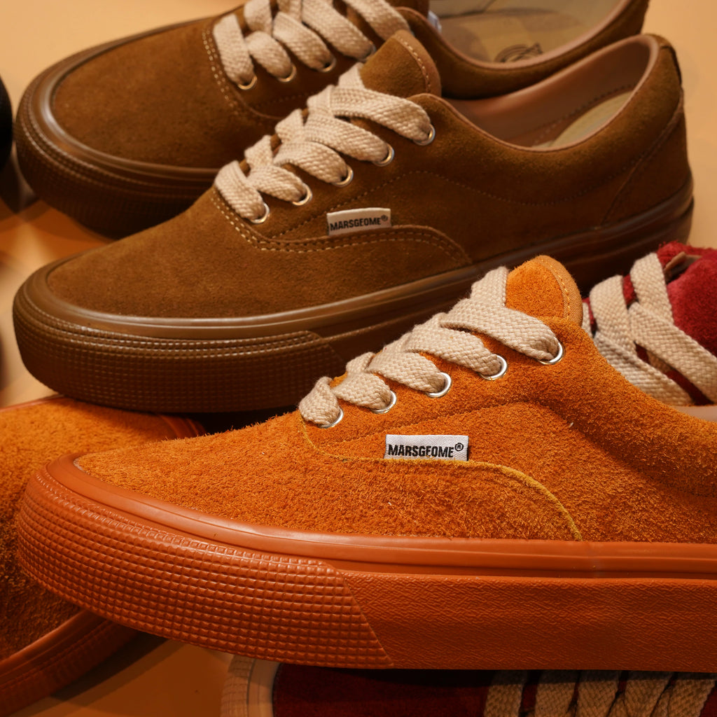 MARS GEOME Anti-velvet Leather Vintage Casual Board Shoes