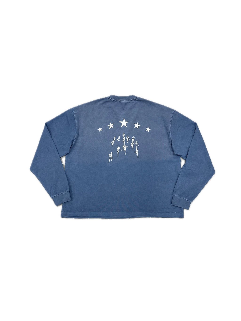 LIBERAFIT Casual Spark Print Long Sleeve