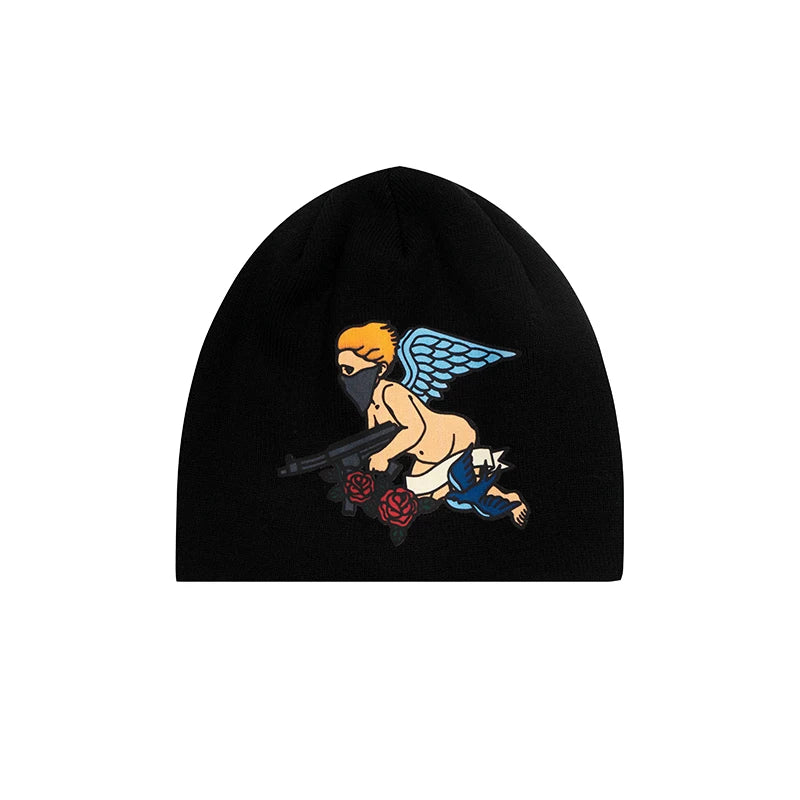 GRAF AFWU Acrylic Knit Beanie