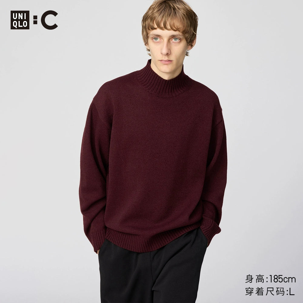 Uniqlo Turtleneck Knitted Sweater