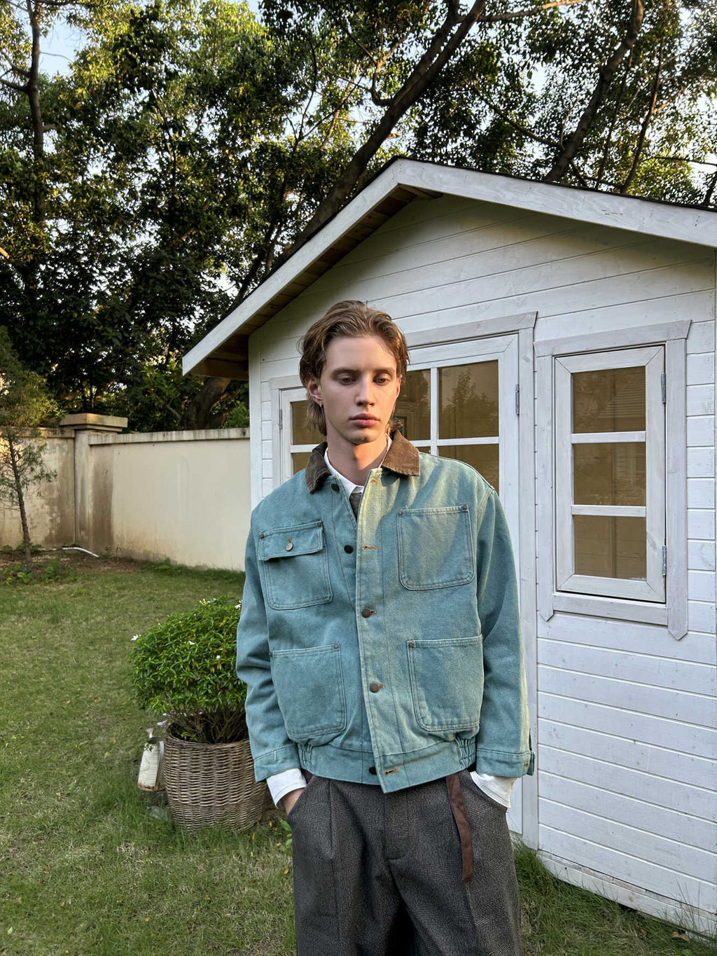 EME workwear Duck Canva Jacket