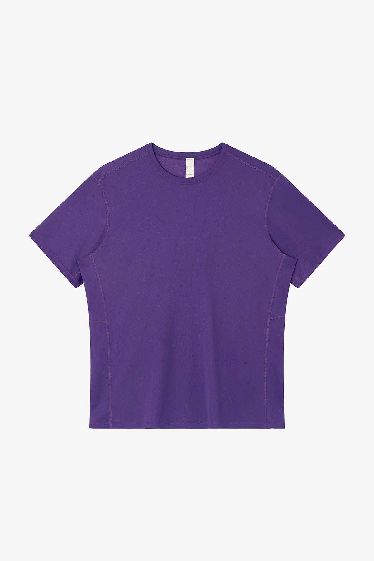 NO LOGO Quick-drying Outdoor Sports Round Neck Tee
