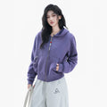 BF. BORFEND Fun Wings Hairpin Hooded Jacket