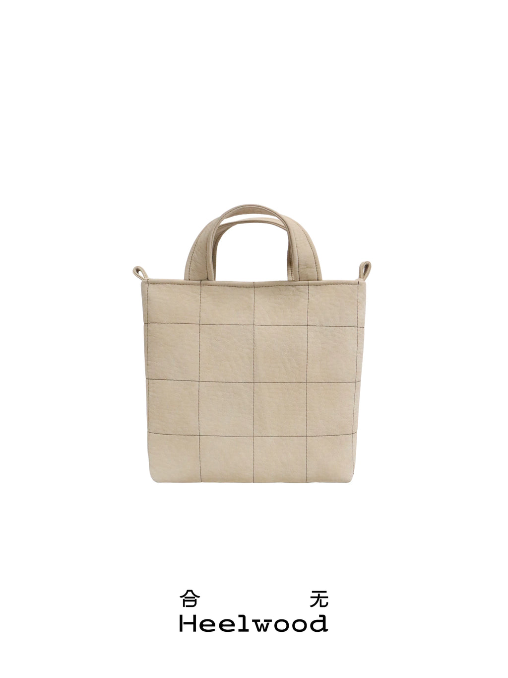 Heelwood Checked Handbag Crossbody Girl