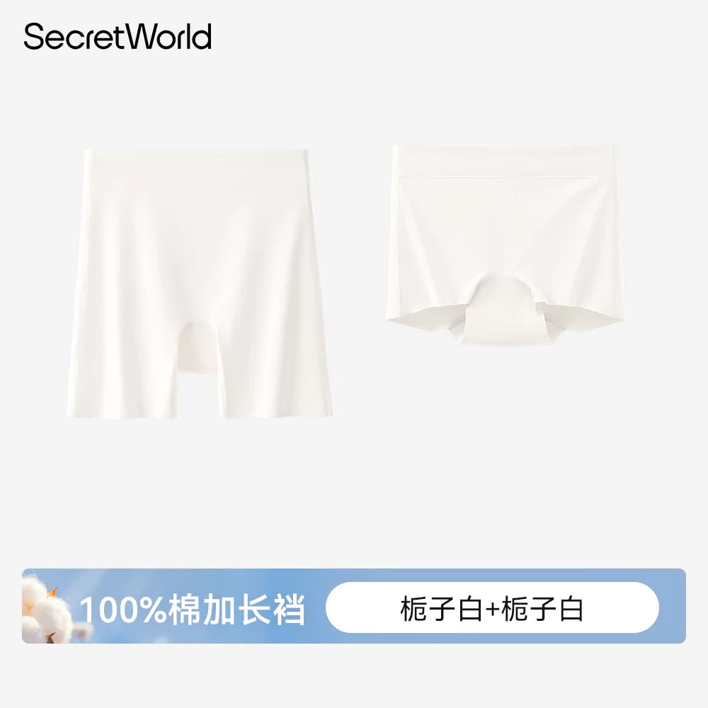 SecretWorld Non-marking Anti-light Boxer Leggings