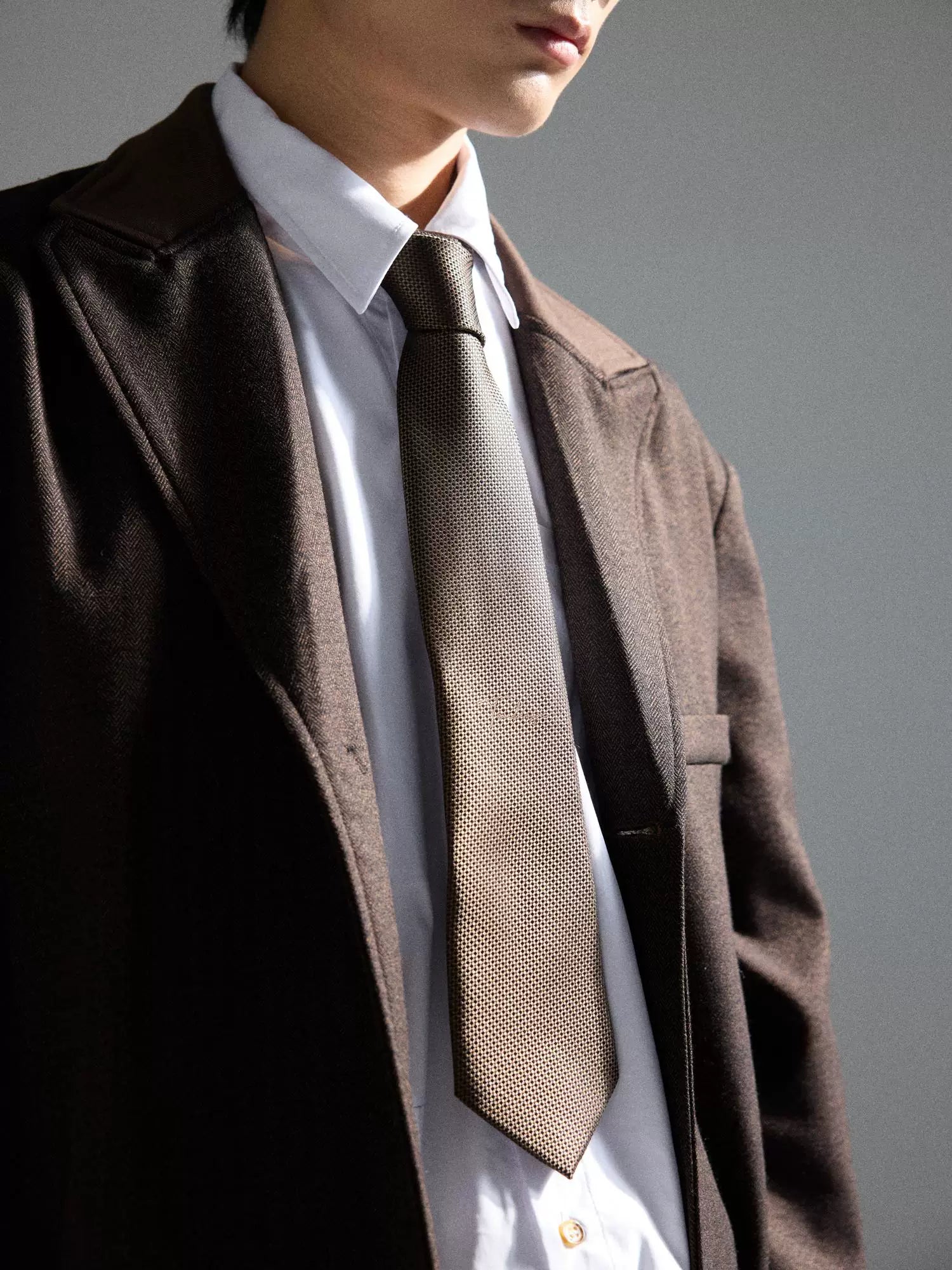 TAICHIISM Versatile Elegant Atmosphere Tie