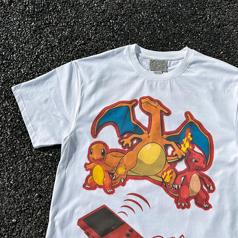 Wang Youbing Studio! Poke 220g 100% Cotton Tee