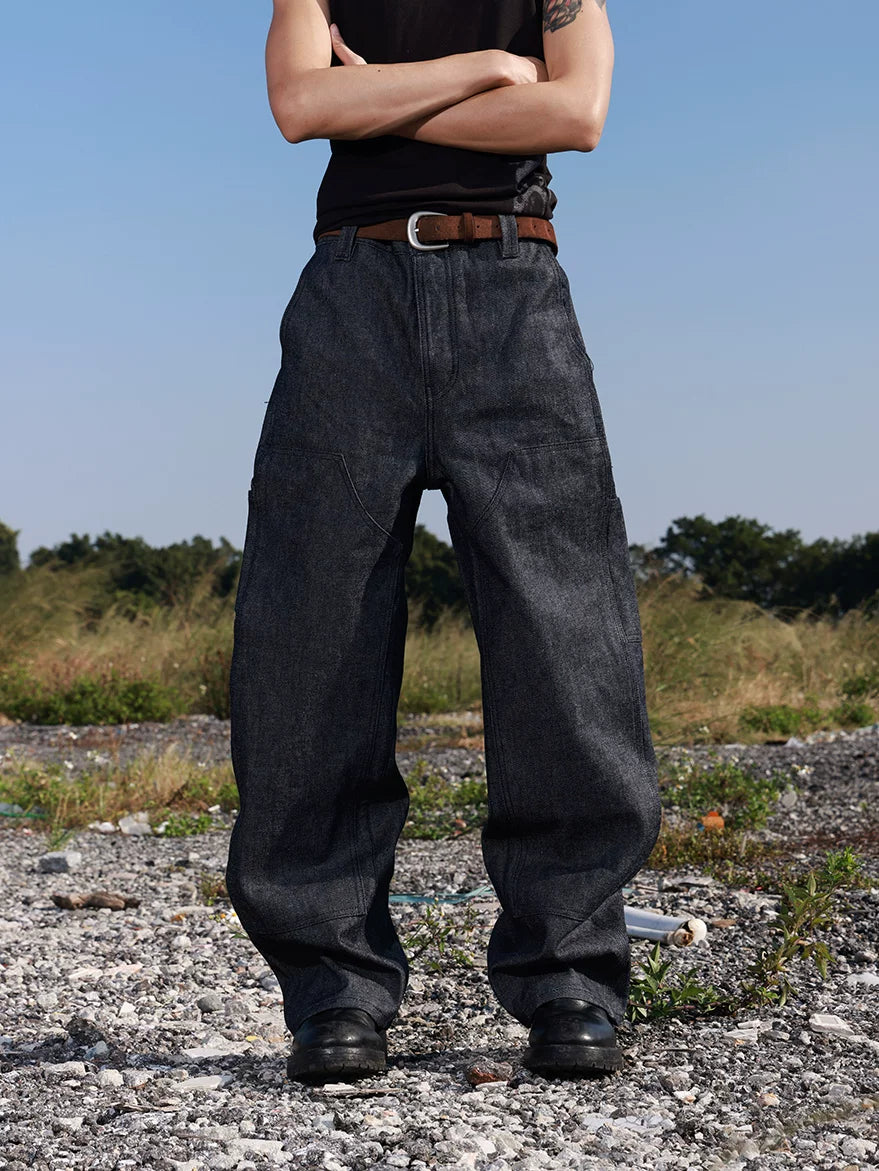 BigProduction Retro Straight Jeans