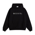 Loopsoon Vintage Alphabet Embroidered Hooded Sweater