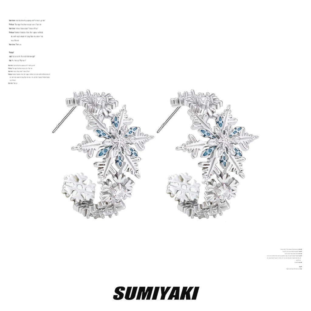 SUMIYAKI Exquisite Premium Snowflake Earrings