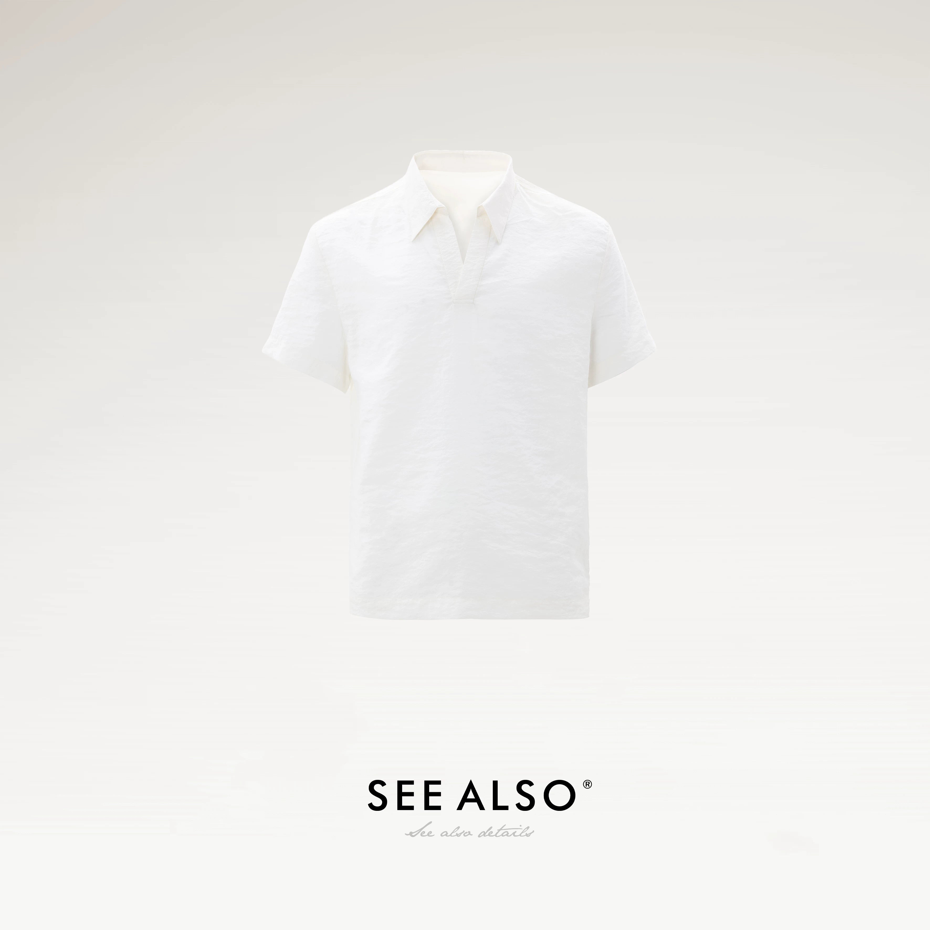 SEE ALSO Retro Simple High-end Tee
