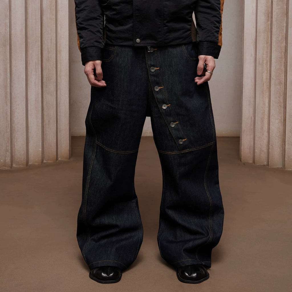 DND4DES Retro Long-breasted Scimitar Jeans