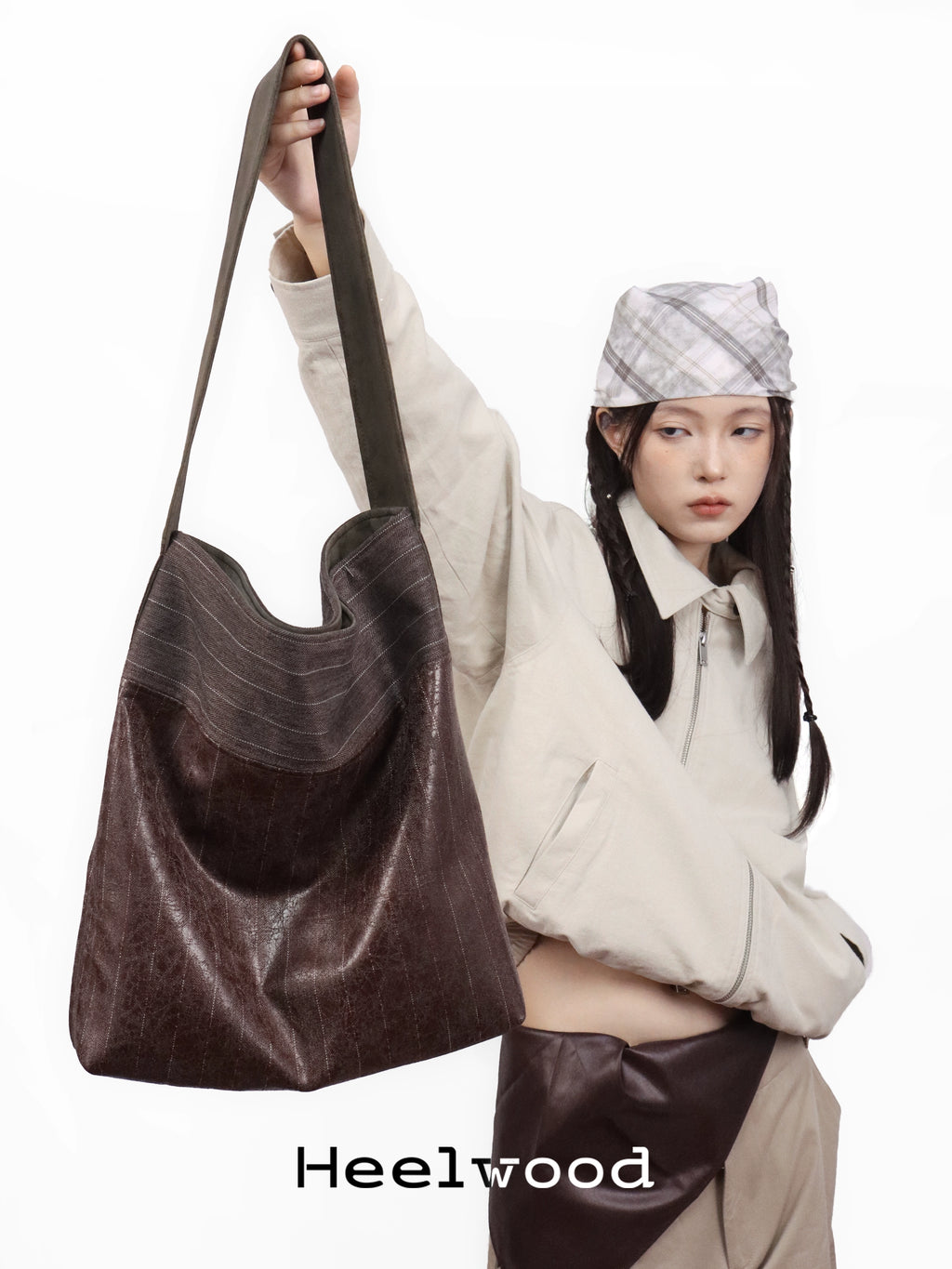 Heelwood New Chinese Bucket Shoulder Bag
