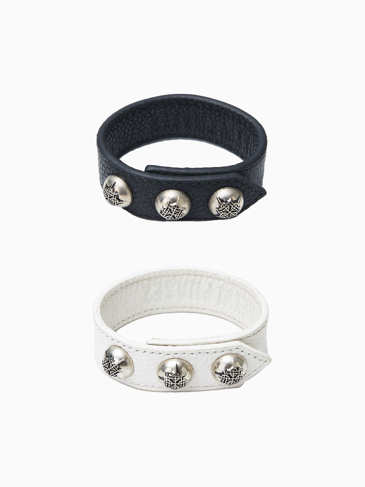 DETW Cow Leather Metal Custom Leather Bracelet