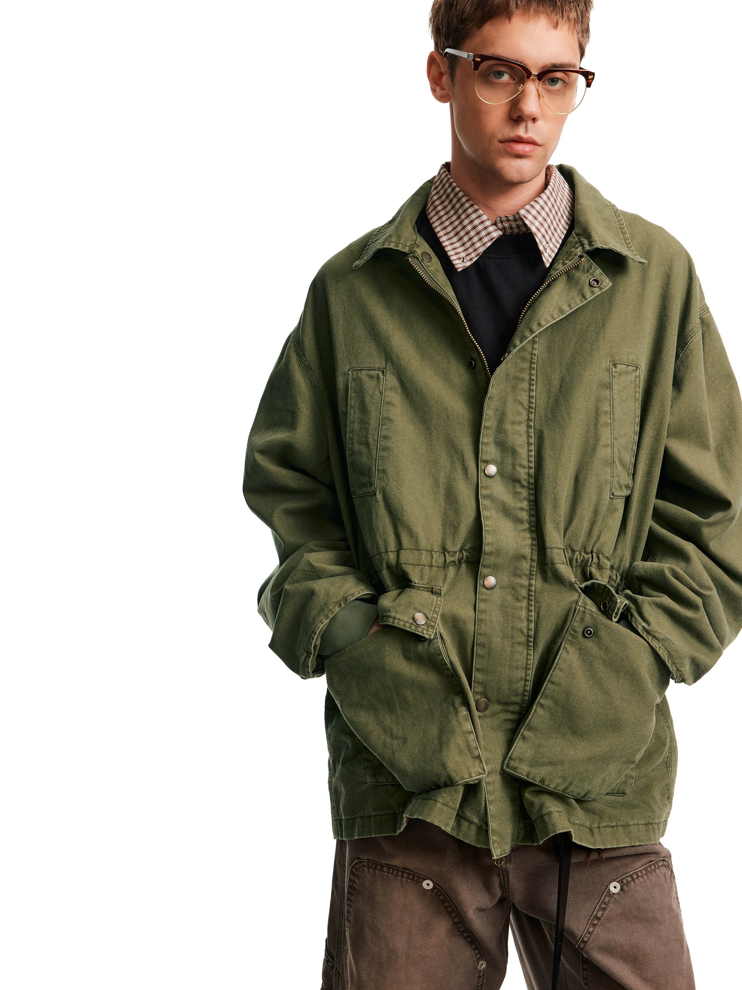 MADWITCH Multi-pocket Tooling Jacket