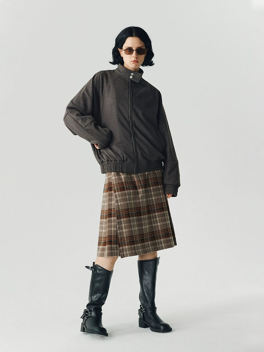 LIMPIDOCULUS A-shaped Retro Dress