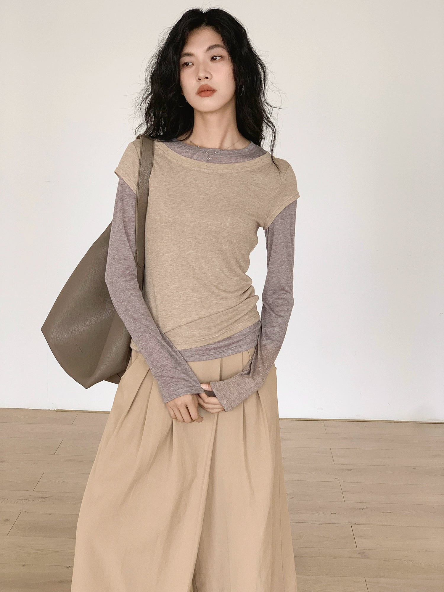 EM Slim Fit Two Piece Long Sleeve