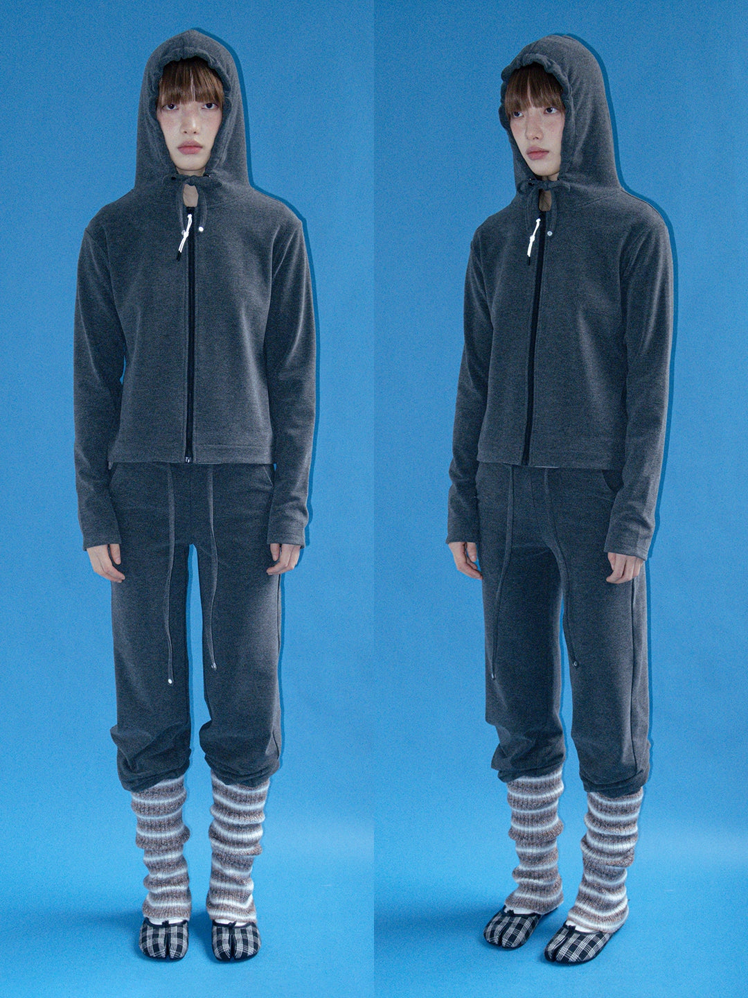 FUNKYFUN Soft Skin-friendly Abrasive Casual Sweatpants