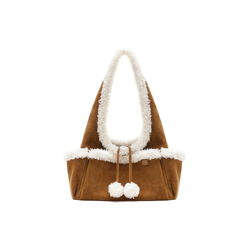MUVA Cute Plush Tote Bag