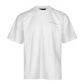 OD Small LOGO Casual Loose Versatile Round Neck Tee