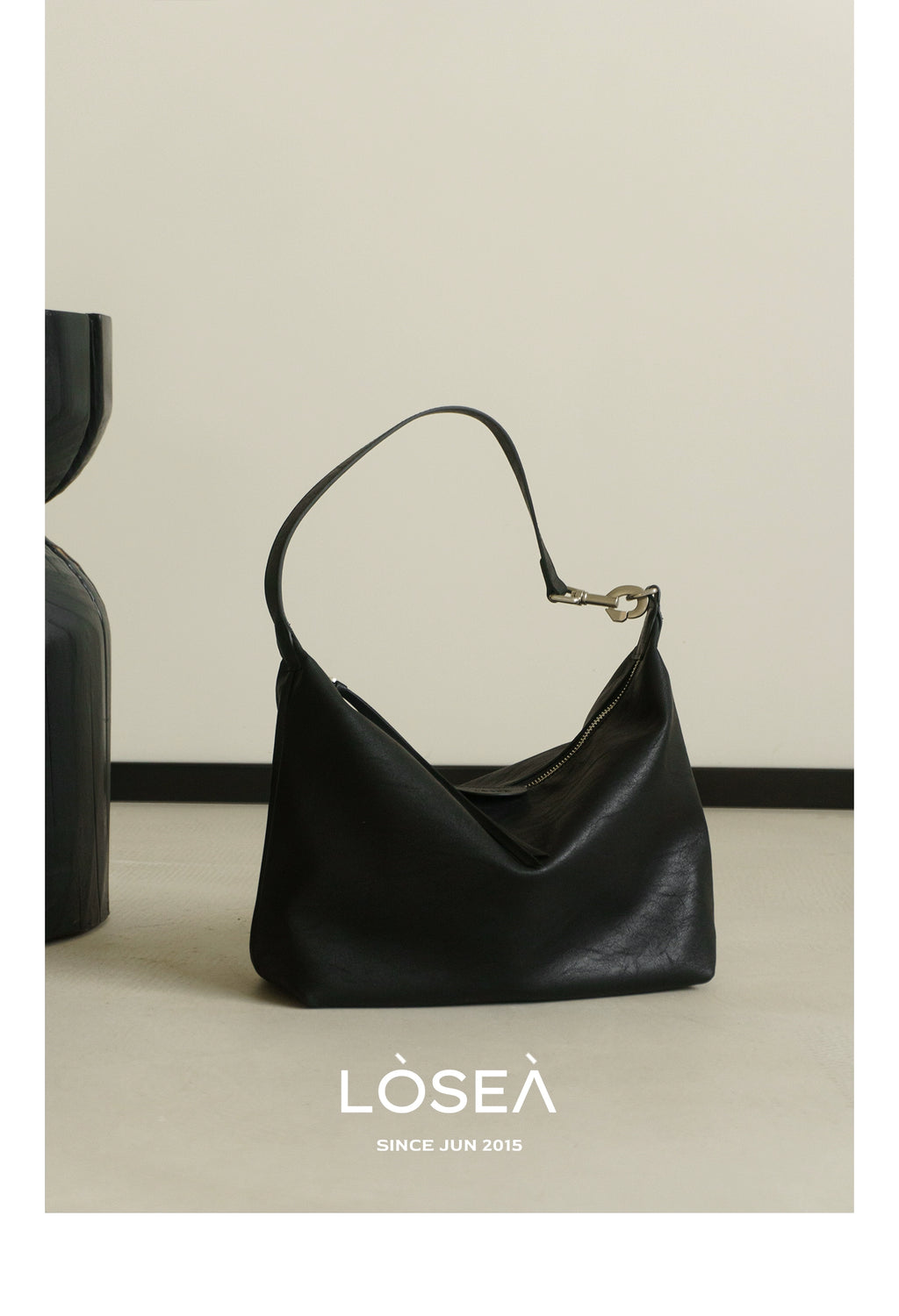 LOSEA New Chinese Minimalist Shoulder Bag