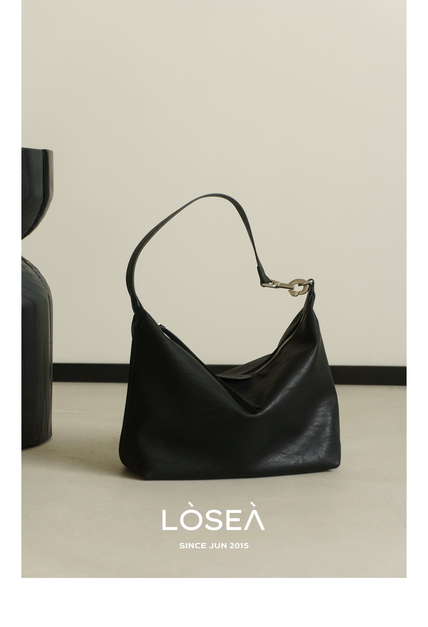 LOSEA New Chinese Minimalist Shoulder Bag