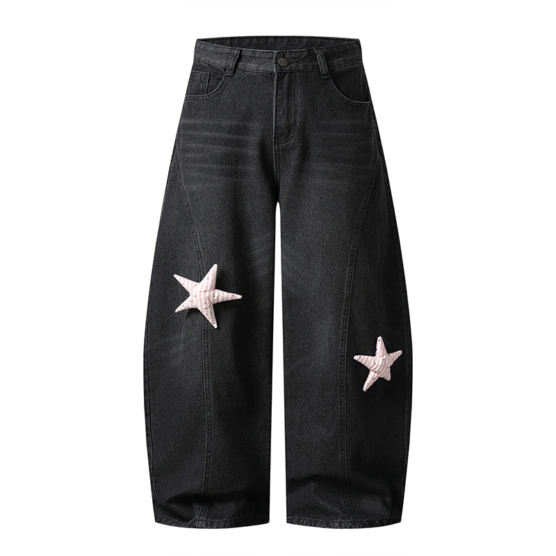 ZRSEE Stereo Star Scimitar Jeans