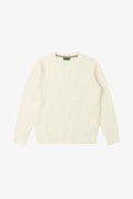 No Logo Casualknitting Crew Neck Sweater