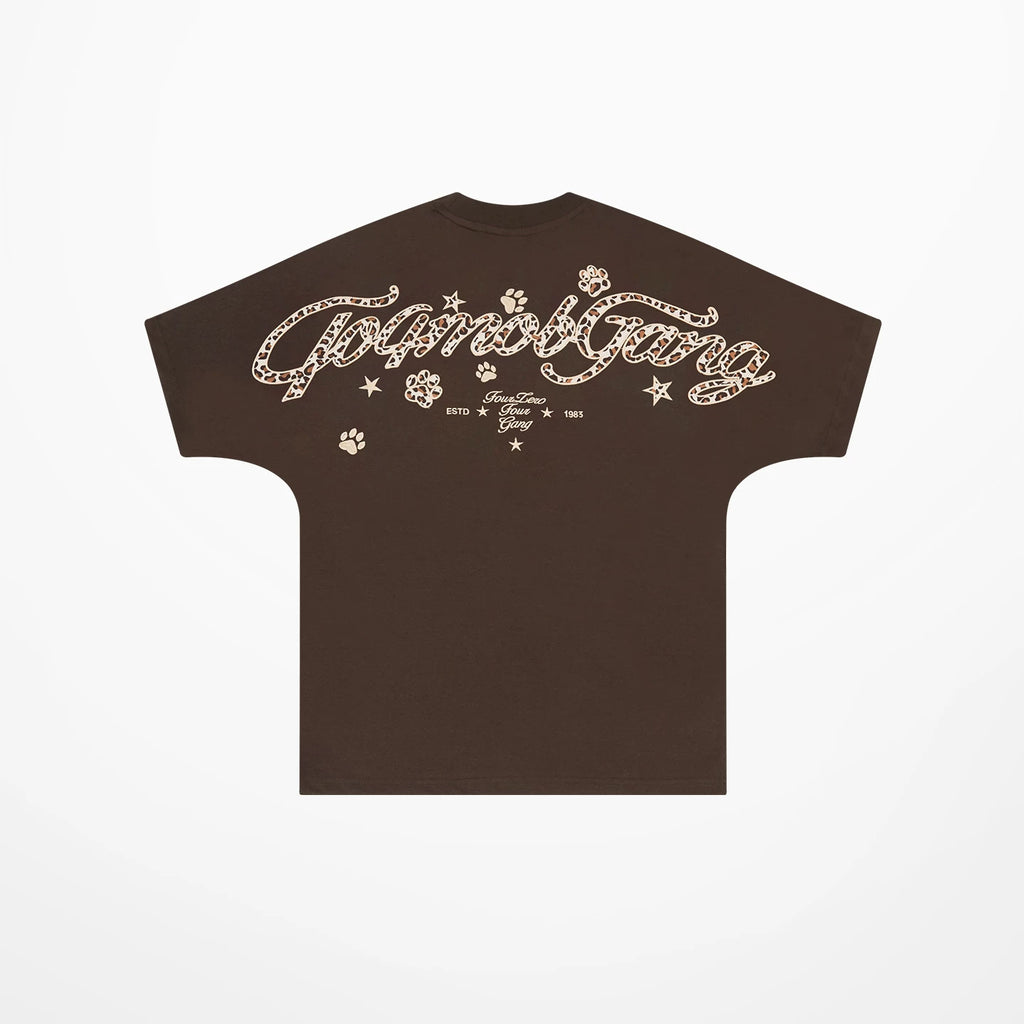404MO Sticker Embroidery Quick-drying Cool Loose Tee