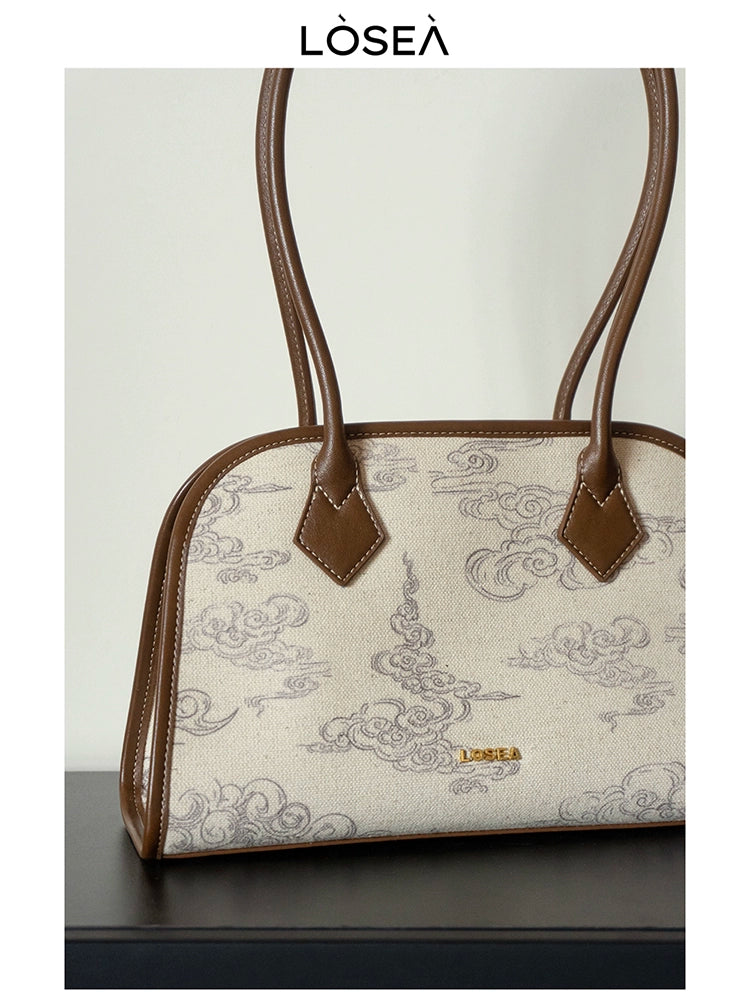 LOSEA New Chinese Versatile Temperament Handbag