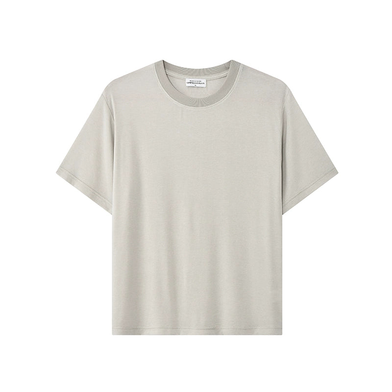 LIMPIDOCULUS Casual Versatile Simple Tee
