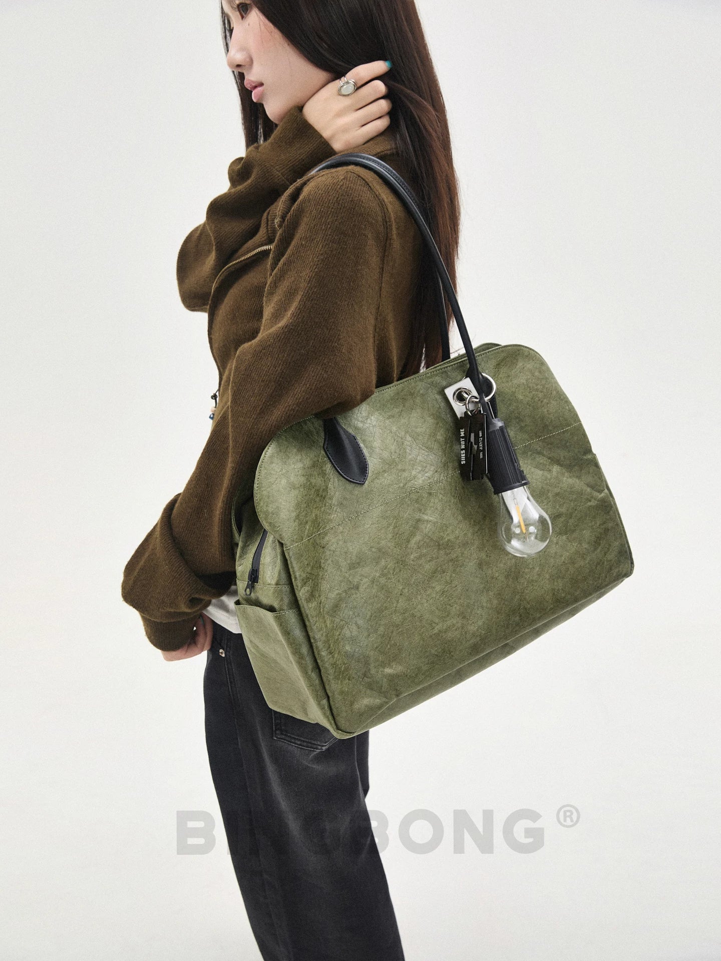 BINGBONG Shoulder Large Capacity Travel Bag
