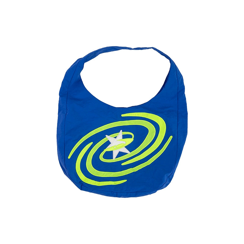 NewJNXS Whirlpool Reflective Cloth Underarm Bag