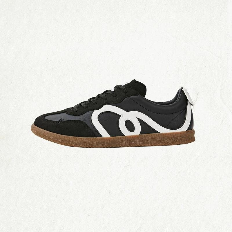 MoodLikeMe Contrast Retro Casual Shoes Board Shoes