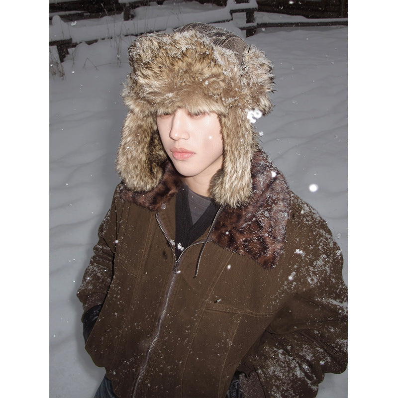 EME Warm and Cold Ear Protection Bucket Hat