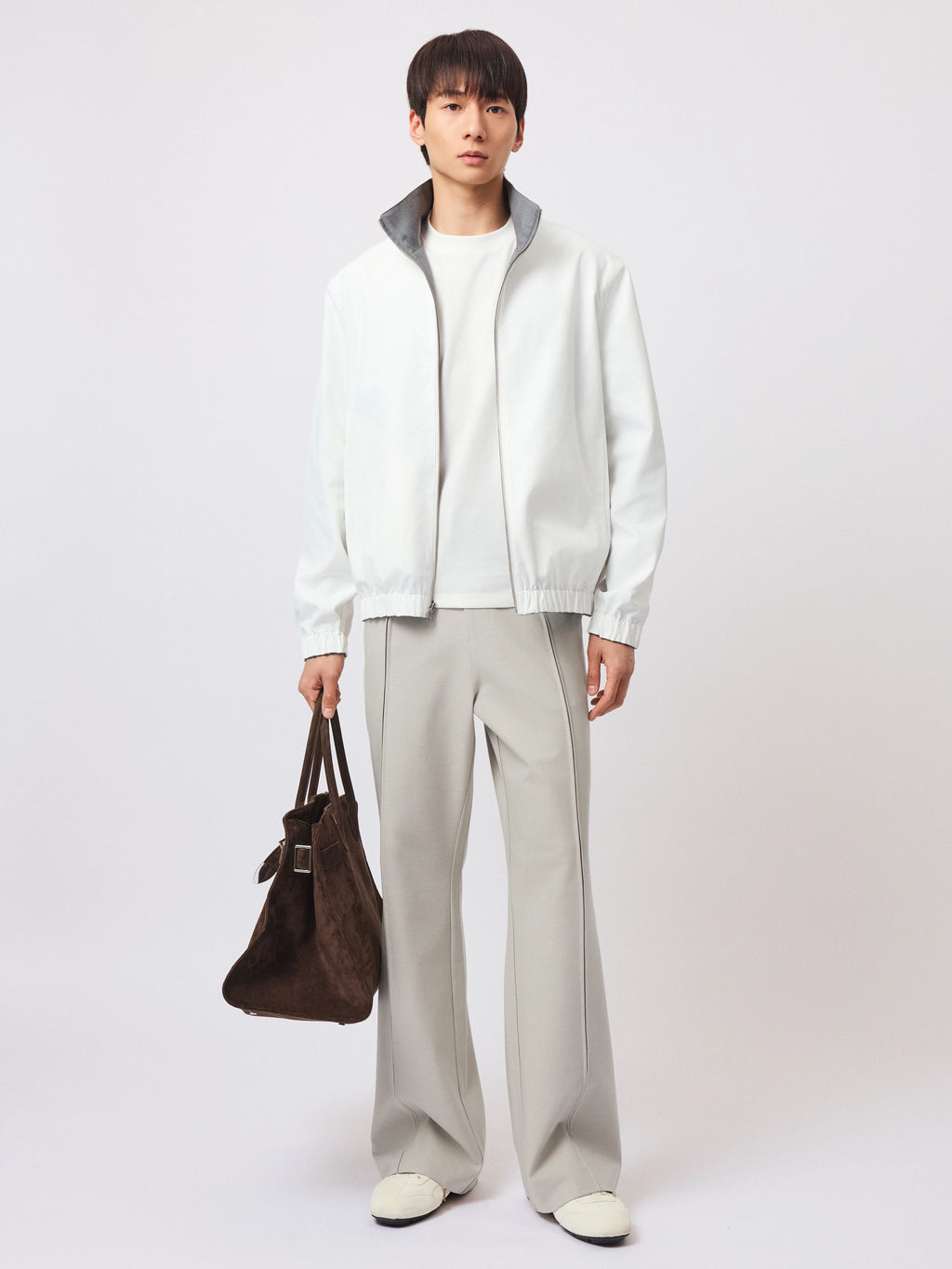 Stay the Night Three-dimensional micro-pull pants