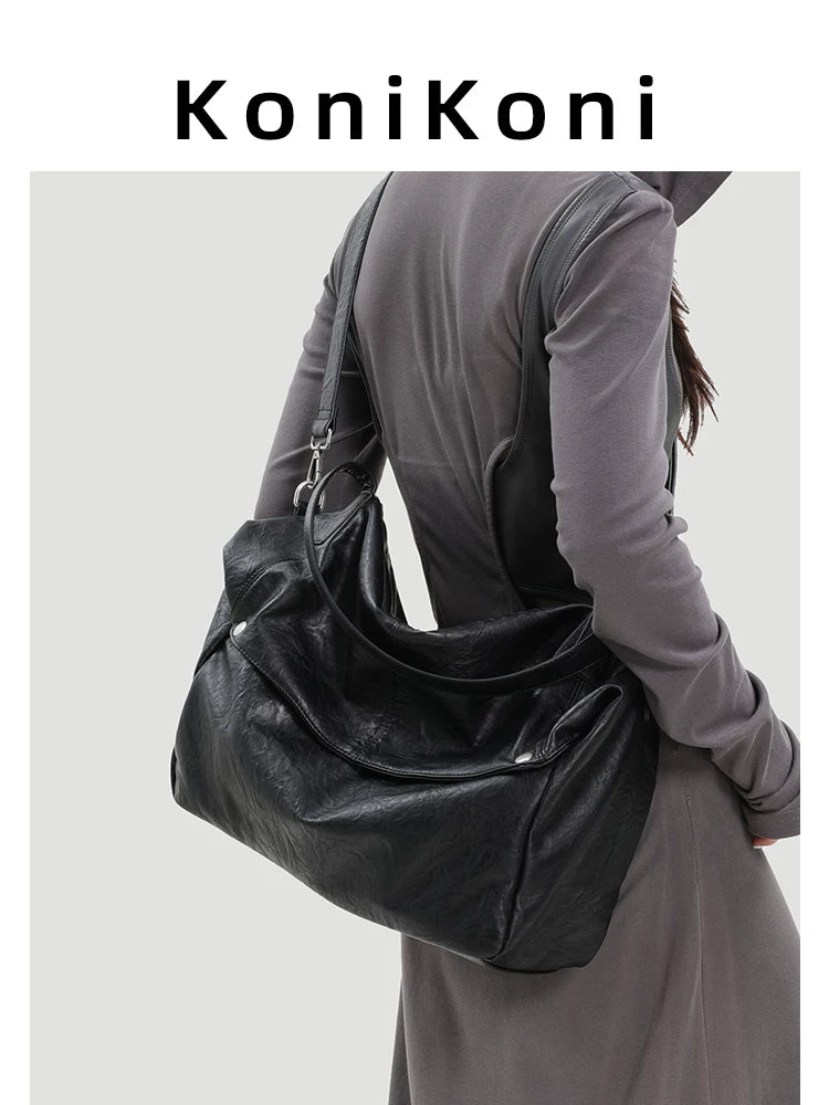 KoniKoni Large Capacity Crossbody Bag