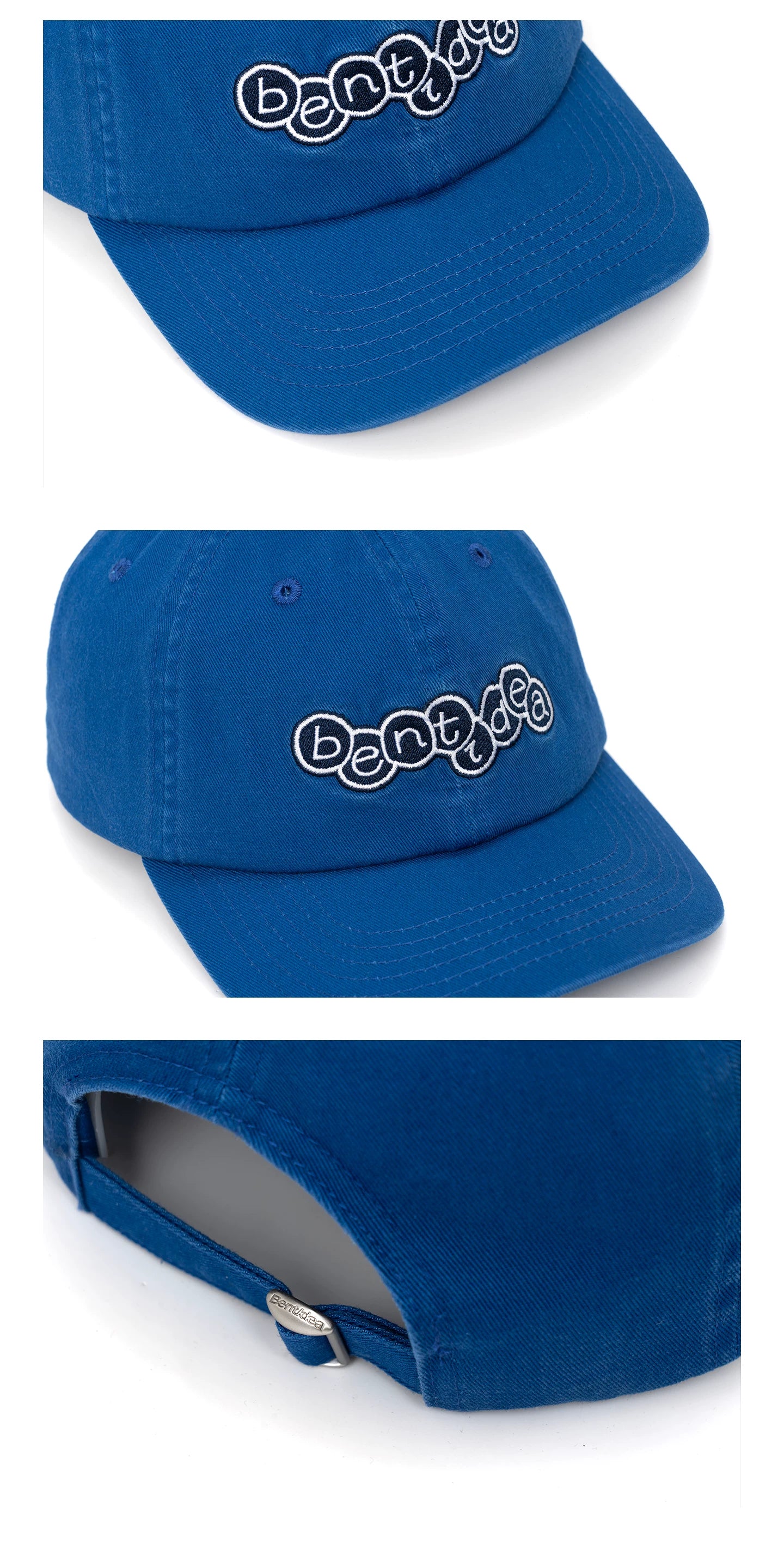 BENT IDEA Embroidered Baseball Cap