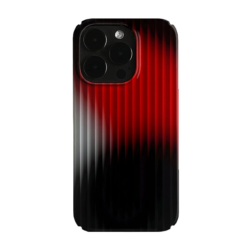 Red and black gradual PBCASE X OQ Iphone Case