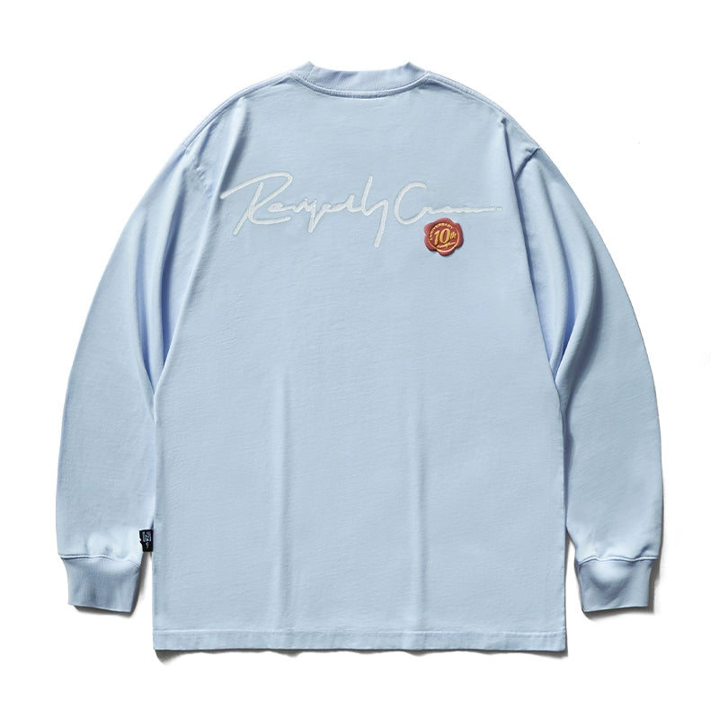 Remedy Classic Badge Long Sleeve Tee