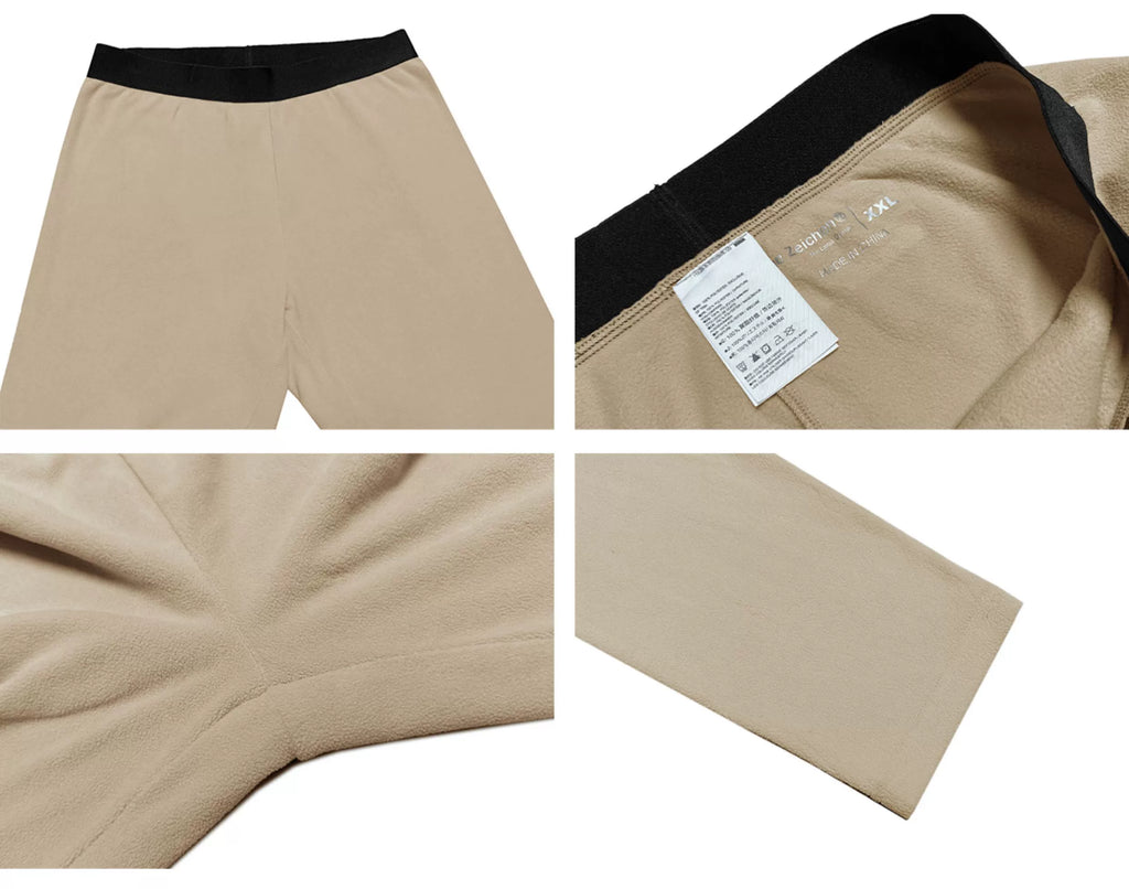 NO LOGO Warm Fleece Leggings