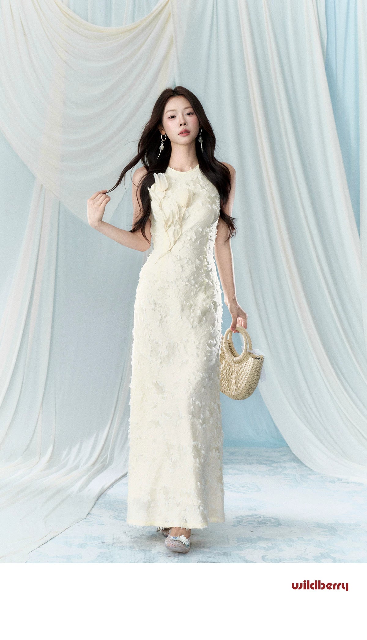 Wildberry Premium Waist Sleeveless Dress