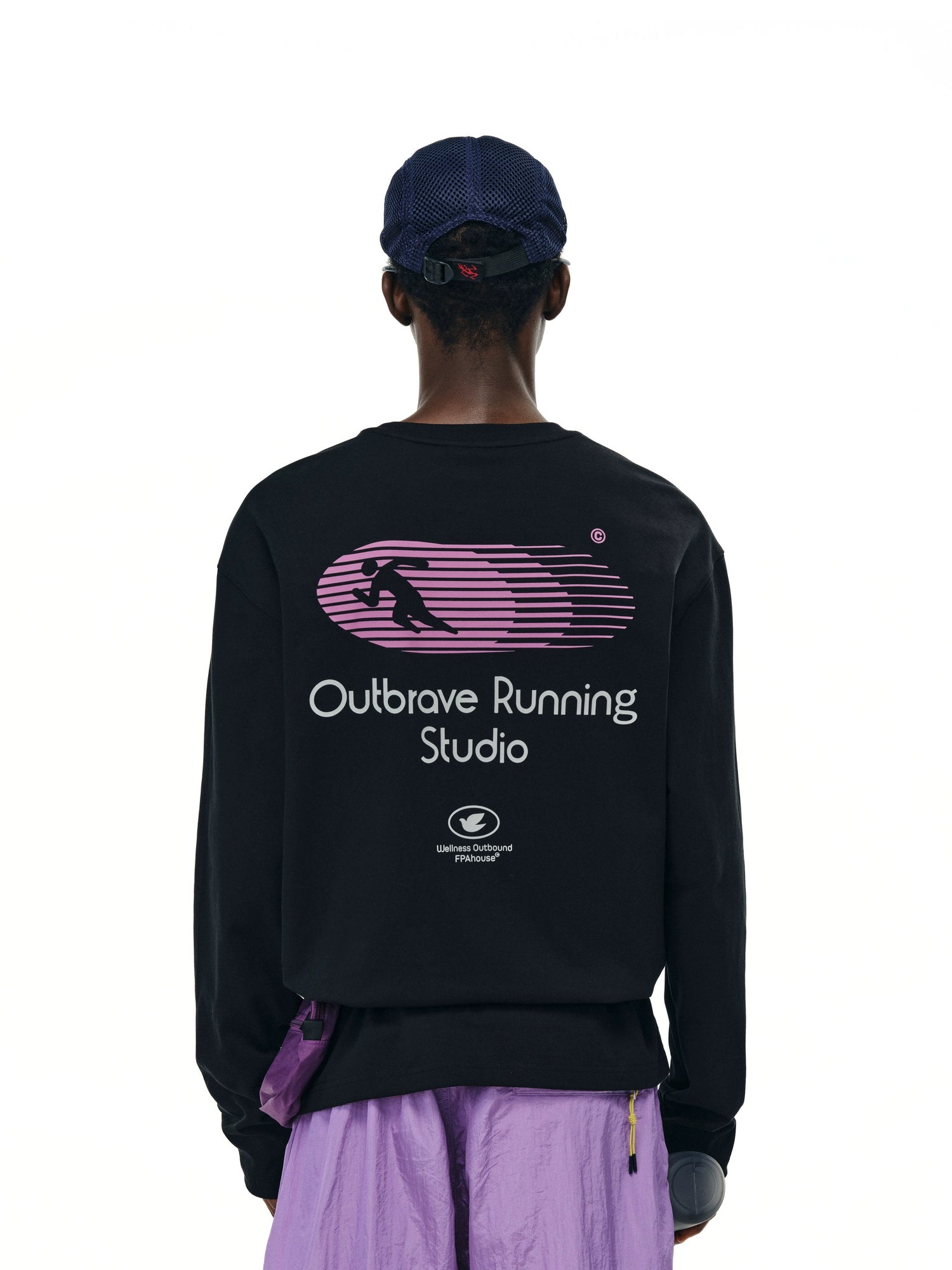 FPA Quick Drying Loose Crew Neck Long Sleeves